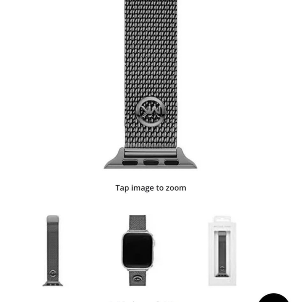 Brand new-Michael Kors apple watch band